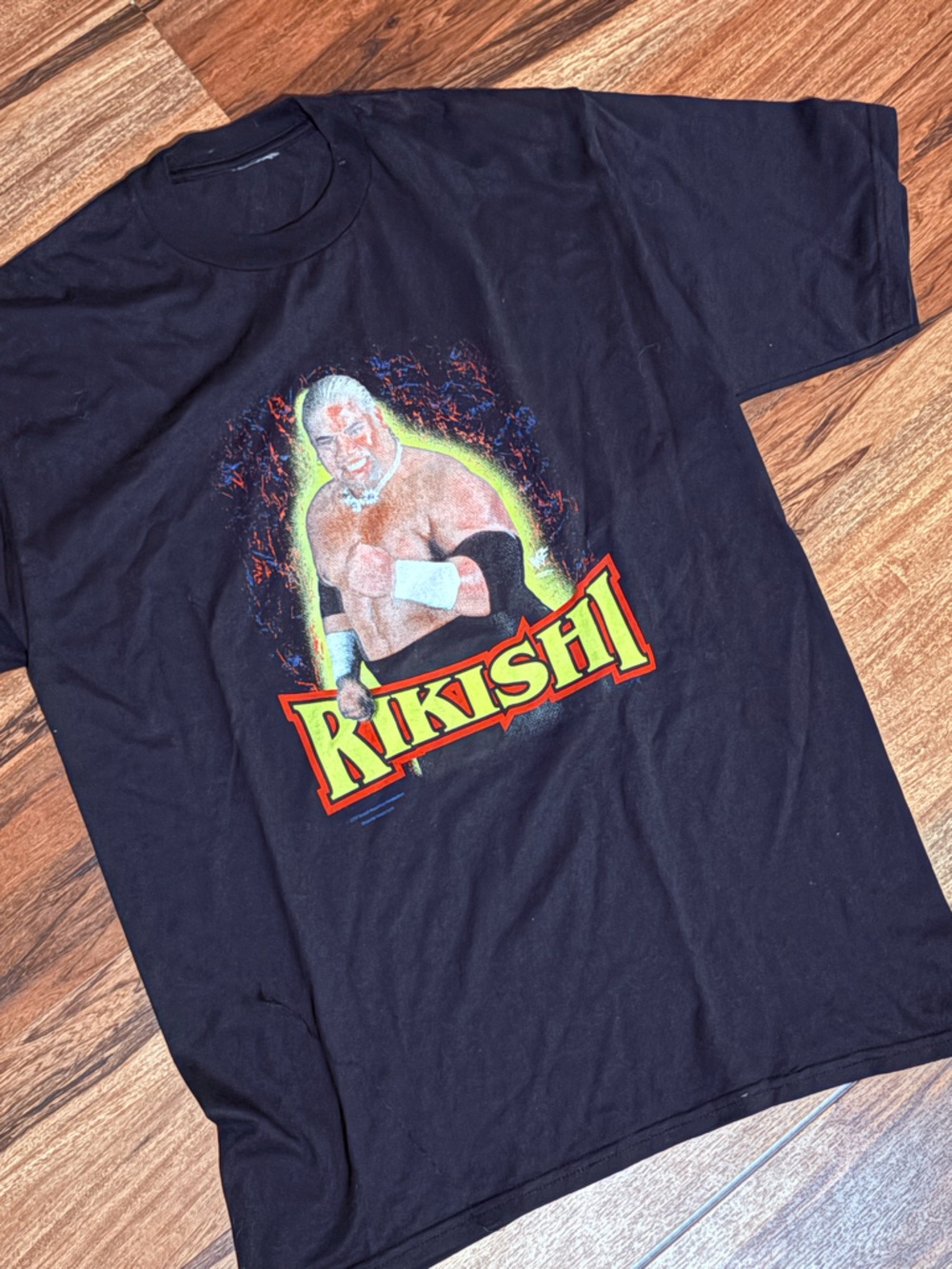 We’re wrestling Rikishi Graphic Tee - Black 2000 xl